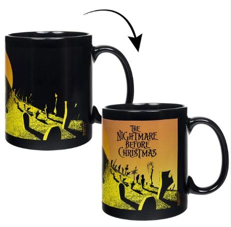 Tazza Termosensibile Nightmare Before Christmas - Scmg24622 Tazza Termosensibile Nightmare Before Christmas - Scmg24622